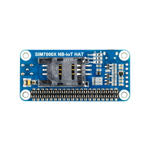 Ahududu pi nb-iot/eMTC/EDGE/GPRS/GNSS genişletme kartı modülü SIM7000C elektronik bileşenleri geliştirme kurulu