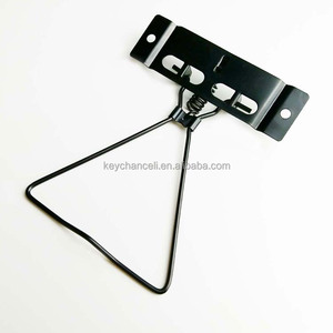95Mm Phong Cách Đặc Biệt Tam Giác Chuột Hình Dạng Kim Loại Hộp Tập Tin Nhận Clip Cho Clipboard Gỗ Nhựa Menu Hội Đồng Quản Trị Với 12 Cuộn Dây Mùa Xuân - Product Image 4
