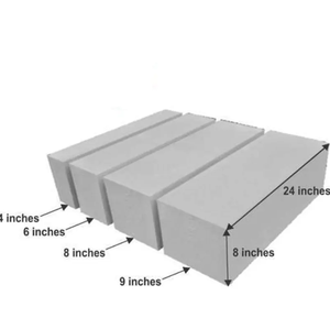 3D <strong>Pattern</strong> Department Style AAC <strong>Building</strong> <strong>Block</strong> Solid Porosity Concrete <strong>Block</strong> Made of Gypsum and Aerated Concrete - Product Image 6