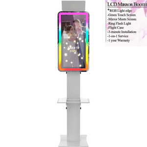 Металлическое зеркало для фотобудки - Product Image 3