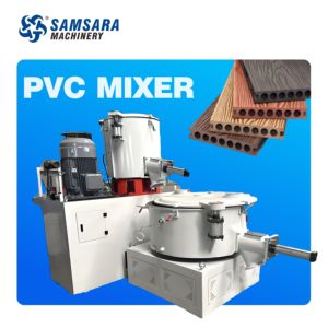 高速自動SRL-Z 300/600 PVCプラスチックミキサー機ステンレス鋼高性能PLC最適性能 - Product Image 5