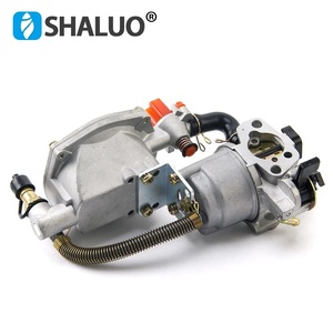 Small Gas Engine 27MM <strong>188F</strong> 190F 5KW Dual Fuel Carburetor Gasoline LPG Conversion Kit for Water Pump Engine Type <strong>GX390</strong> KAC6500 - Product Image 5
