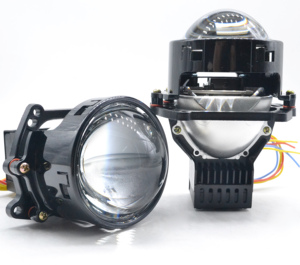 Retrofit Parts 3.0 Inch <strong>55W</strong> Biled Projector Lens <strong>Light</strong> Mini H7 Led Projector Lens <strong>Light</strong> with Double Reflector - Product Image 5