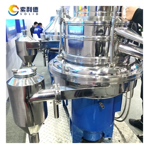 AVOS-4000コールドプレスアボカドオイル自動セルフクリーニングディスクセパレーター3相分離 - Product Image 2