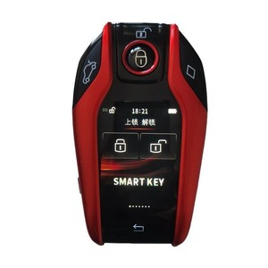 Auto LCD <strong>Key</strong> Is Suitable for B M W and Other Brands of Car Modification Alloy Smart Car <strong>Key</strong> - Product Image 5