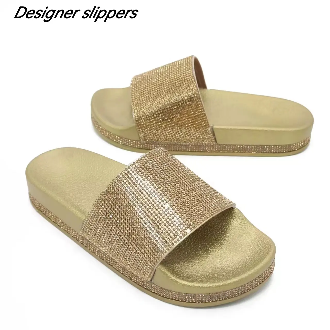 Hete Verkopende Nieuwe Aankomst Zomer Merknaam Slippers Beroemde Designer Sandalen Voor Dames