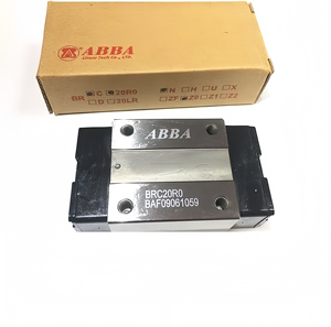Riel de bloque de guía lineal ABBA original de Taiwán BRD35LU BRD45LU - Product Image 5