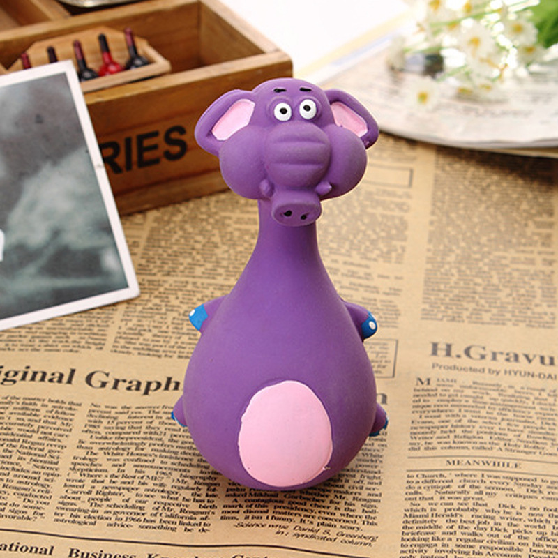 Éléphant violet