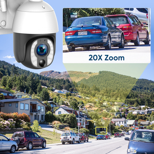 LS VISION 4G Солнечная камера безопасности 5MP 20X оптический зум 20 Вт камера на солнечной батарее wifi наблюдения большой аккумулятор - Product Image 5