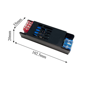 24V LED Driver AC DC tensione costante 60W trasformatore di alimentazione - Product Image 1