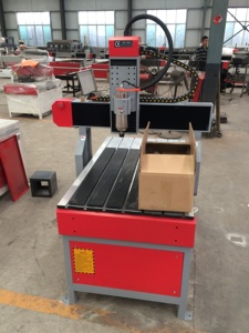 User-Friendly Interface Smart Wood and Metal Engraving <strong>CNC</strong> Router With <strong>DSP</strong> <strong>Control</strong> - Product Image 3