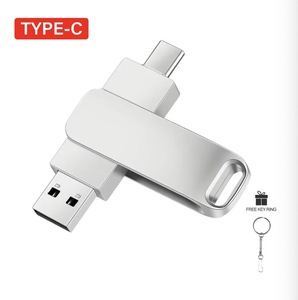 Yüksek hızlı 500 MB/s Usb C Flash sürücü 64GB 128GB 256GB 512GB Pendrive 2 in 1 Otg Usb 3.2 + C tipi Memory Stick 1TB Flash sürücü - Product Image 3