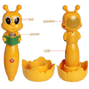 Giocattoli educativi inglese mi piace leggere/parlare/parlare macchina per l'apprendimento della penna per I bambini imparano l'inglese - Product Image 5