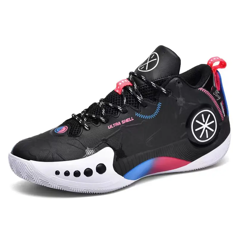 Zapatillas de baloncesto profesionales personalizadas para hombre y mujer, calzado deportivo con rebote reflectante, Phantom 3