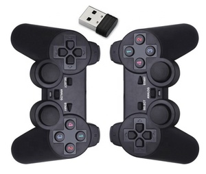 2025双系统Usb 2.4g电脑无线控制器安卓电视盒游戏双人多功能存储支架 - Product Image 4