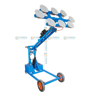 物料搬运升降机玻璃升降器，用于搬运玻璃安装玻璃 - Product Image 1