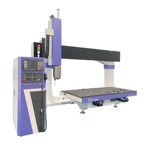 Enrutador Cnc de 5 ejes, máquina de tallado de madera 2030 1325 360 grados, husillo giratorio oscilante, enrutador Cnc Atc para madera - Product Image 1