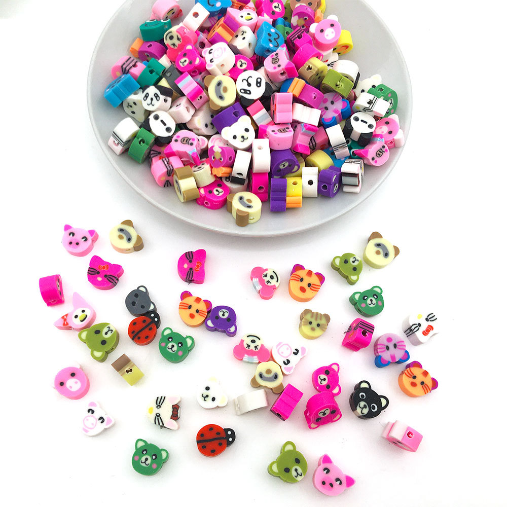 100 animaux en poterie douce-14047