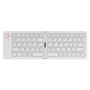Teclado plegable BT inalámbrico portátil para tableta IOS/Android/Windows, teclado portátil para teléfono móvil, accesorios para computadora - Product Image 5