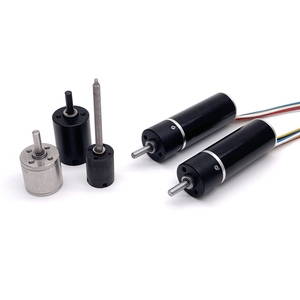 bldc电机16毫米1636高<span class=keywords><strong>rpm</strong></span> tt定制速度控制驱动器编码器12v 24v 16 ~ 60毫米小型无刷直流电机