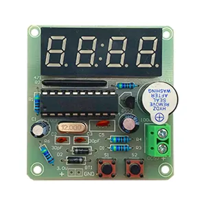 AT89C2051 digitale 4 bit orologio elettronico di produzione elettronica Suite Kit per Arduino - Product Image 1