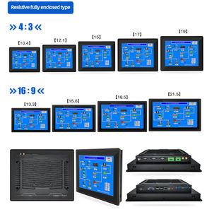 Computer All-in-One con Touch Capacitivo da 10.1-27 Pollici - Plug and Play per Attività Self-Service e Centri Commerciali, Display Testuale - Product Image 6