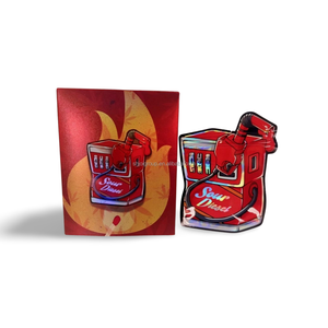 3.5g 7g 14g 28g hộp ngũ cốc ba chiều cao cấp tùy chỉnh in hộp Mylar thảo mộc hoa thuốc lá Túi Mylar với hộp trong kho - Product Image 5