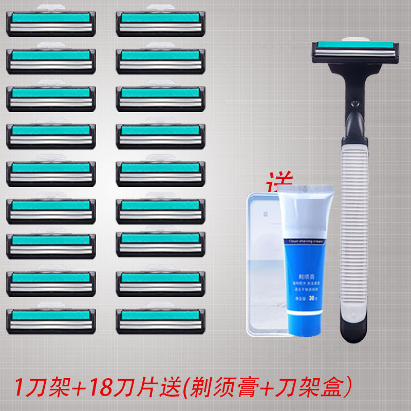 Soporte de lujo de doble capa para 1 cuchilla, 18 cuchillas, estuche de almacenamiento, sha