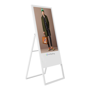 Touchscreen 7 pollici funko pop espositori open frame lcd digital signage android os monitor nella vendita al dettaglio rack con ruote - Product Image 2