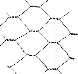 Rete esagonale galvanizzata resistente alle intemperie, resistente alla ruggine e personalizzabile per piante rampicanti - Product Image 1