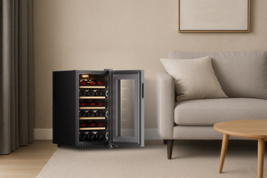 Candor Bán Buôn Nhiệt Duy Nhất-Zone 18 Chai Rượu Vang Tủ Lạnh Cooler Làm Lạnh - Product Image 6