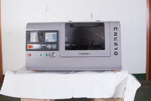 CNC210ミニ旋盤cncマシンChina低価格 - Product Image 4