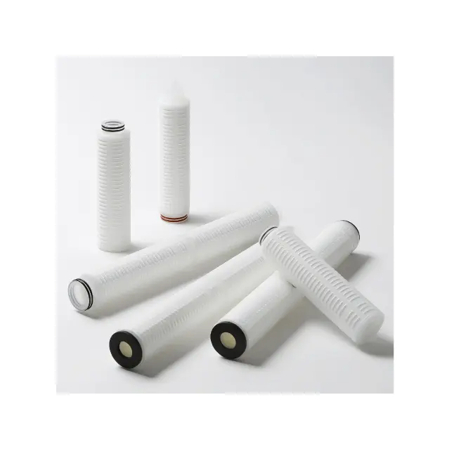 All kinds of high quality special hot sand water filter replacement filter CSP high efficiency folding water filter