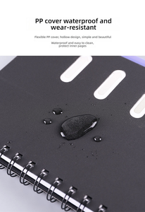 Custom Coil <strong>Notebook</strong> A5 <strong>Writing</strong> Book A6 Creative Hand Book A5\A6\B5 Spiral Style Paper Cover Student <strong>Exercise</strong> <strong>NoteBook</strong> - Product Image 5