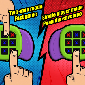 Sıcak 2024 yeni hız itme Gamepad Video oyunu çok modlu dekompresyon Fidget oyun konsolu ebeveyn-çocuk interaktif çocuk oyuncakları - Product Image 6
