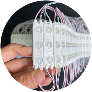 <strong>Led</strong> Module 3 <strong>Leds</strong> <strong>12V</strong> <strong>1.5W</strong> 1.2W 200LM Outdoor SMD 2835 5760 Injection Light for Advertising Sign <strong>Led</strong> Modules - Product Image 5