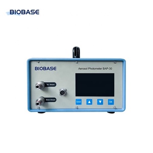 BIOBASE-fotómetro de Aerosol de laboratorio, pantalla LCD, sistema de filtración de integridad, detección de fugas - Product Image 1