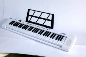 61 Keys Durable Portable Electronic <strong>Keyboard</strong> Dual <strong>Keyboard</strong> Function Organ Friendly for Beginner