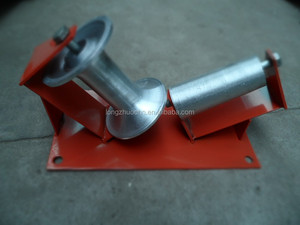 Rope Roller Cable Pulley Sheaves Angled Crossarm Mounted <strong>Stringing</strong> <strong>Block</strong> Angled <strong>Stringing</strong> <strong>Block</strong> - Product Image 2