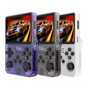 Die R36S Open-Source-Handheld-Konsole ist ein tragbares Retro-Arcade-Spiel mit einem nostalgischen 3D-Dual-System - Product Image 1