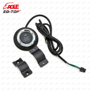 Alarma de motocicleta universal PKE, botón pulsador de un clic, arranque remoto del motor, aplicación de teléfono inteligente, control BT, sistema de alarma de motocicleta - Product Image 2