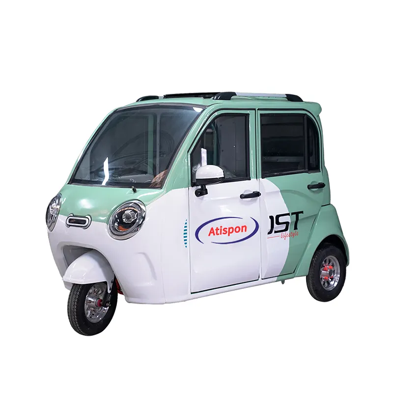 Dijual roda tiga listrik tiga kursi kendaraan listrik untuk 3 orang dewasa dengan harga terbaik dari Cina Produsen