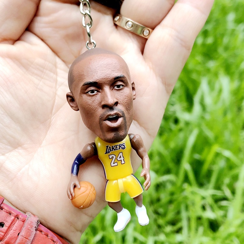 Kobe Bryant yellow