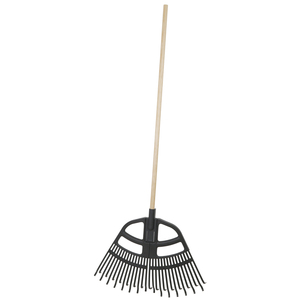 Vertak 3合1塑料花园干草叶耙有竞争力的价格长柄人工园艺工具草耙