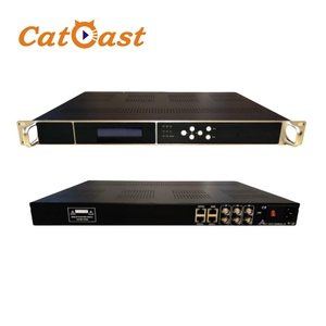 IPTV <strong>Transcoder</strong> Http Rtmp Srt Hls to IP UDP Protocol AC3 to AAC/ Mpeg1 Layer2 H.264 Audio <strong>Transcoder</strong>