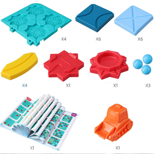 lernspielzeug Fertigkeiten aufbauen Herausforderungen intelligentes Logikbrett-Spielzeug Gehirn-Teaser Rätsel-Spielzeug - Product Image 4