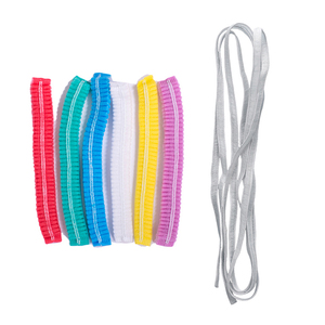 White Hot Sales Rubber Sewing <strong>Elastic</strong> <strong>String</strong> Cord Disposable Double Stretchy <strong>String</strong> for <strong>Clip</strong> Bouffant Cap <strong>Elastic</strong> Band - Product Image 3