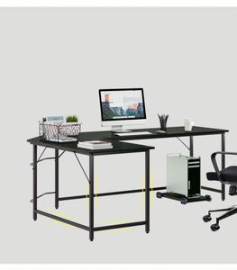 现代简约角电脑桌角桌l形电脑桌面桌 - Product Image 5