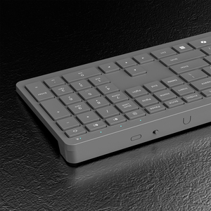 AI Copilot Key Scissor Silent Office Computer Laptop Keyboard Teclado Bluetooth bastante inalámbrico para PC Custom Español Árabe - Product Image 5