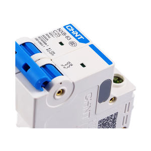 Disyuntor en miniatura Chint 2P 25A Interruptor de aire Tipo bipolar C C25 Disyuntor Chint - Product Image 1